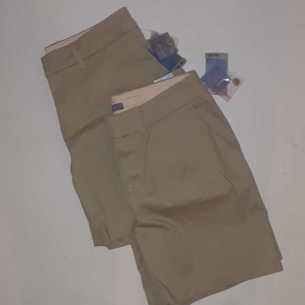 3/$10 Two pairs NWT Cherokee Ultimate Khaki